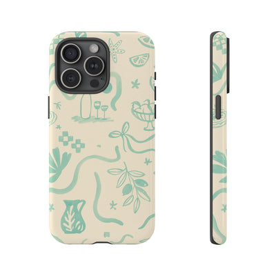 Mediterranean Dream Tough Case