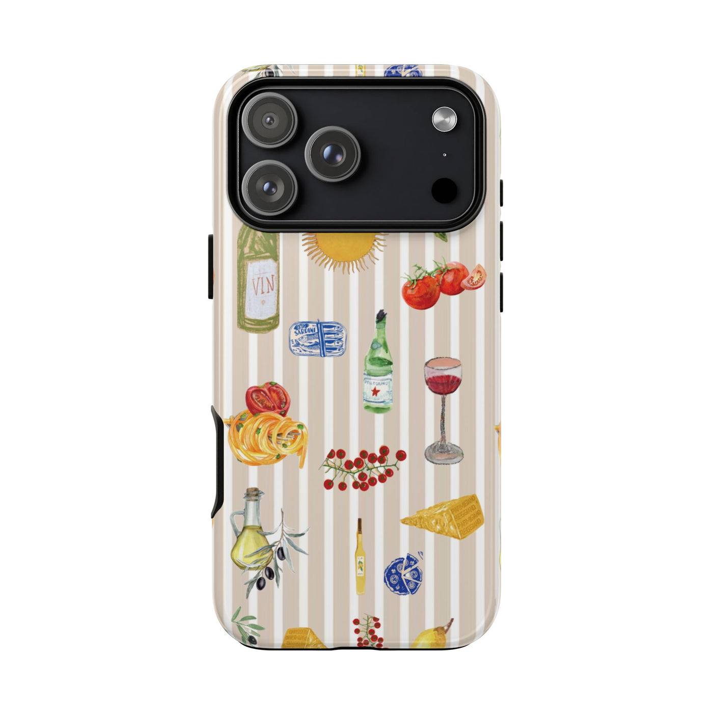 Pasta e Vino Tough Case