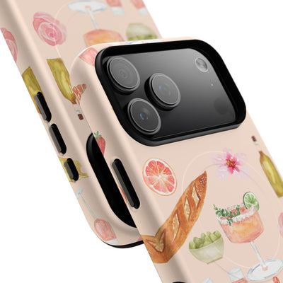 Rosés on the Balc Armoured MagSafe® Case