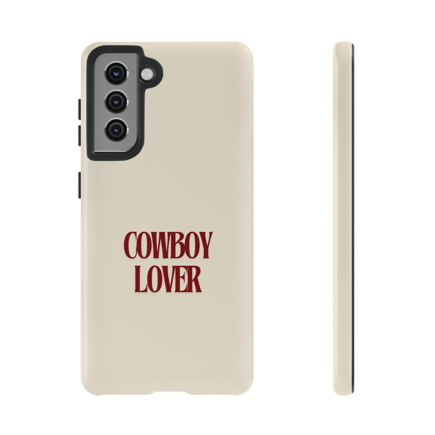 Cowboy Lover Tough Case