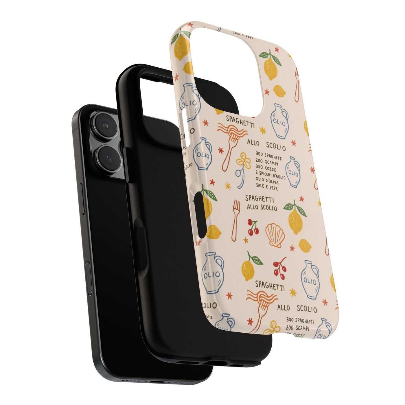 Spaghetti Olio Tough Case