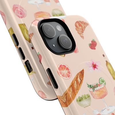 Rosés on the Balc Armoured MagSafe® Case