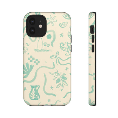 Mediterranean Dream Tough Case