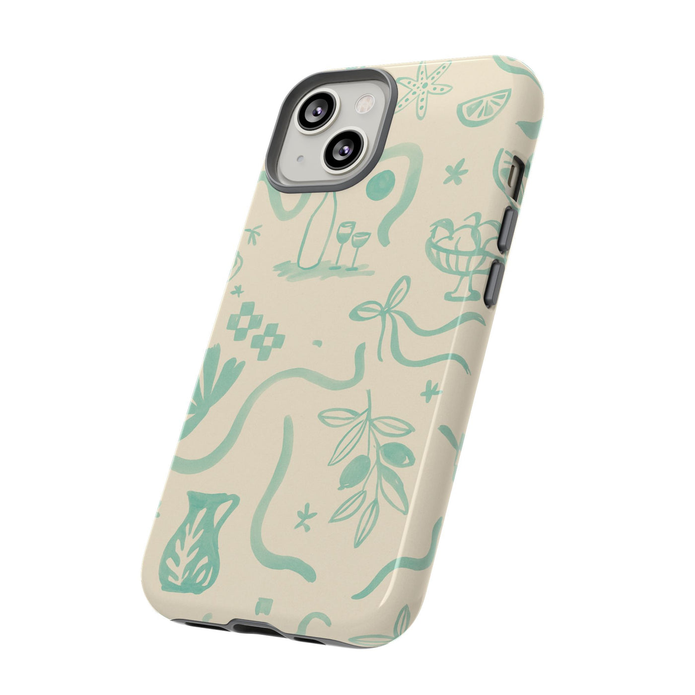 Mediterranean Dream Tough Case