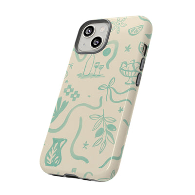 Mediterranean Dream Tough Case