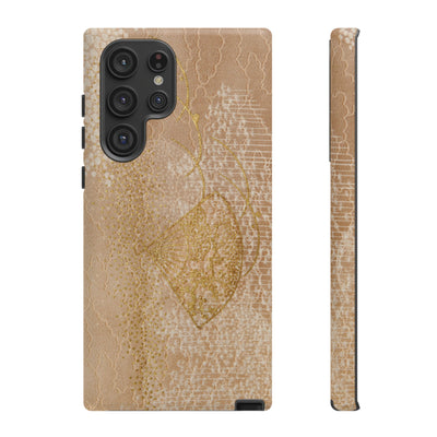 Gold Angel Tough Case