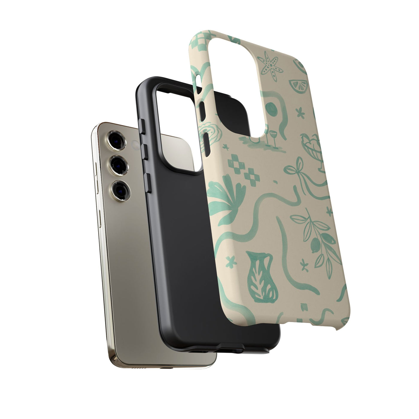 Mediterranean Dream Tough Case