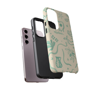 Mediterranean Dream Tough Case