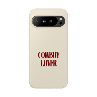 Cowboy Lover Tough Case