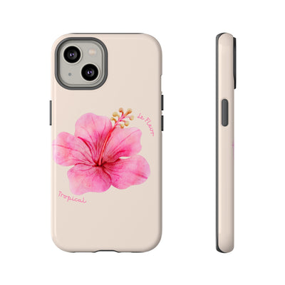 Hibiscus Fleur Tough Case