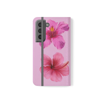 Hibiscus Island Flip Case