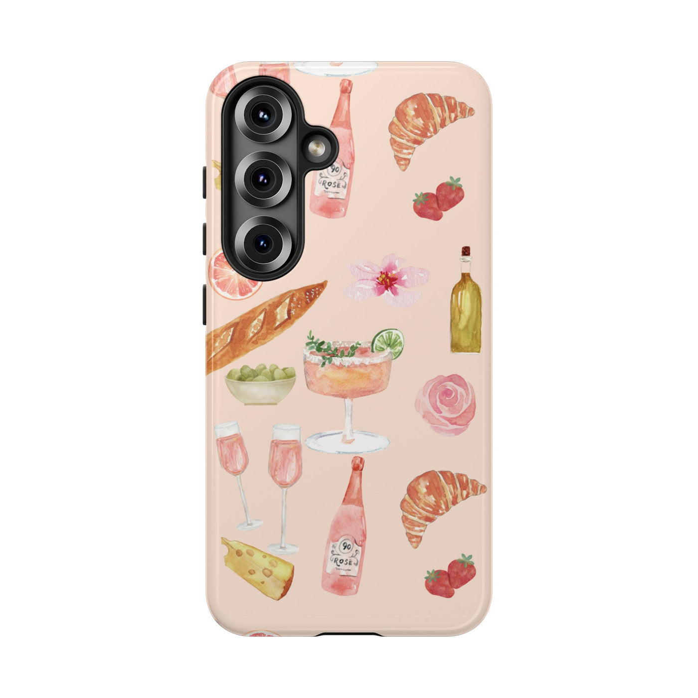 Rosés on the Balc Tough Case