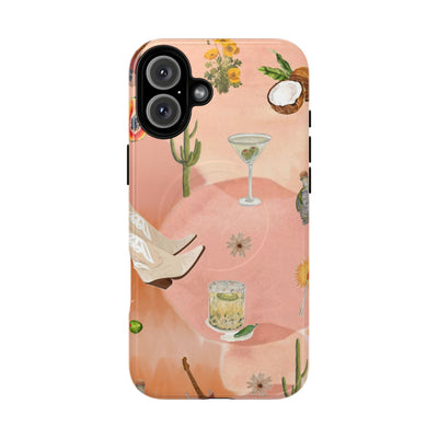 Roadtrips, Cowgirls & Cocktails Armoured MagSafe® Case