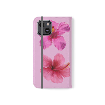 Hibiscus Island Flip Case