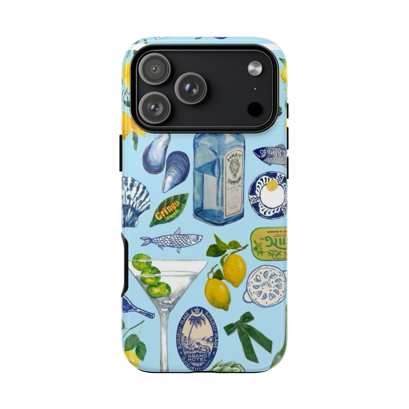 Gin Date Tough Case