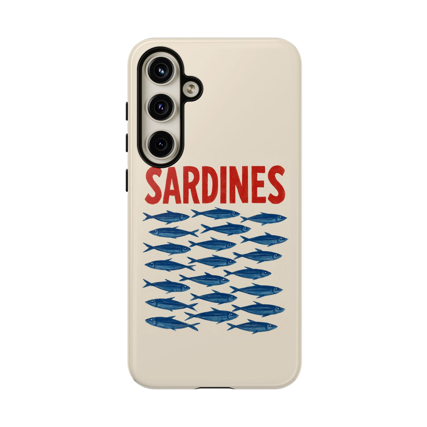 Sardines Tough Case