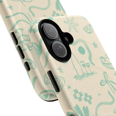 Mediterranean Dream  Armoured MagSafe® Case