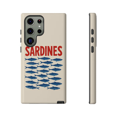 Sardines Tough Case