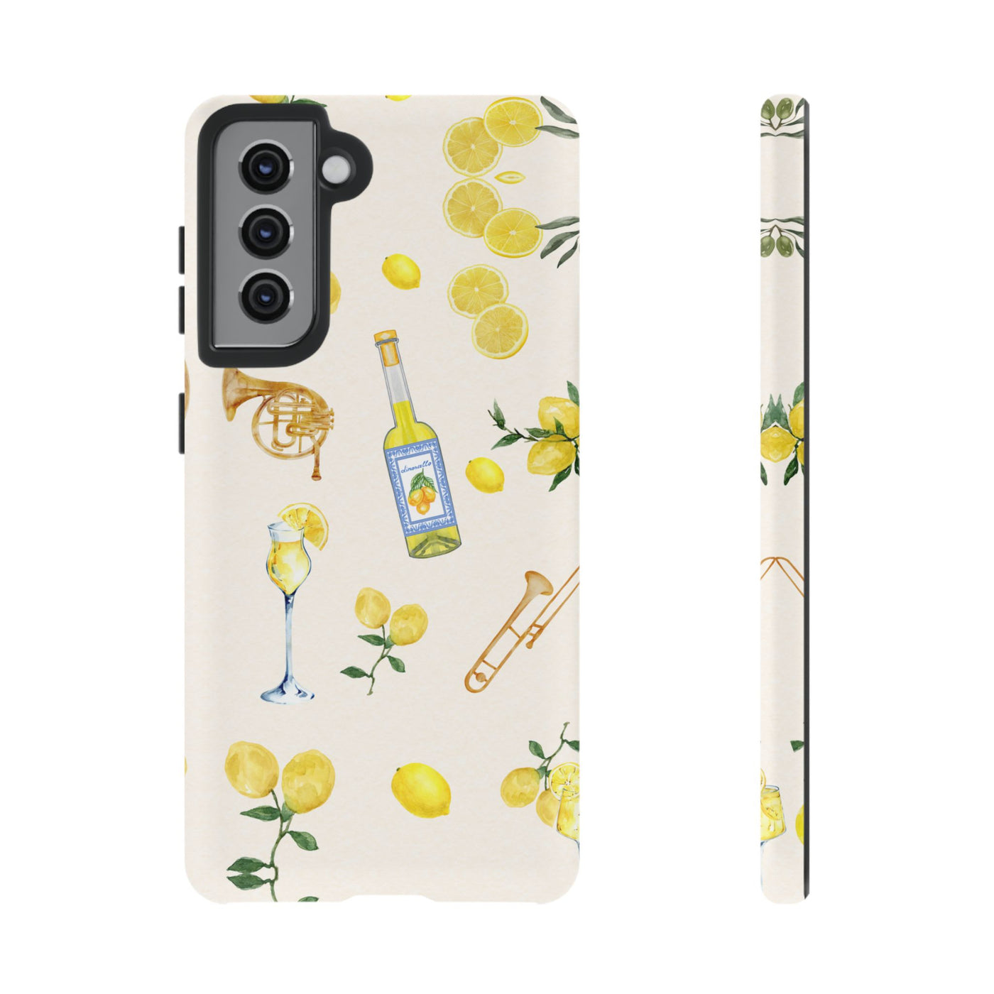 Lemoncello Party Tough Case