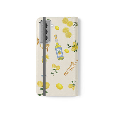 Lemoncello Flip Case