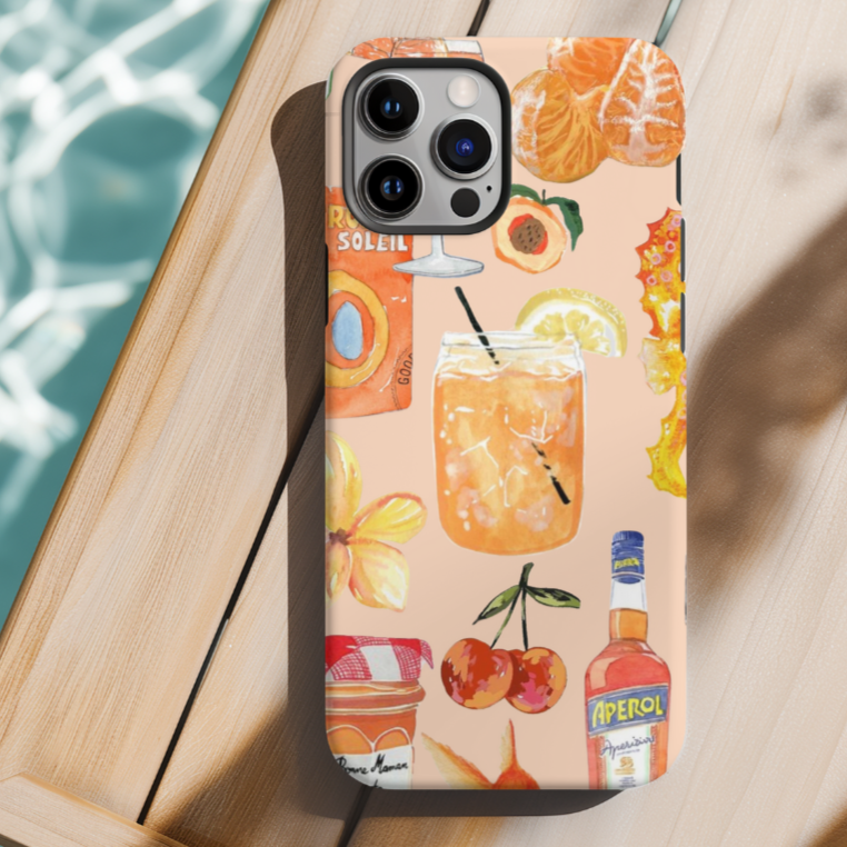 Motel Soleil Phone Case