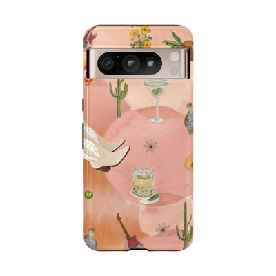 Roadtrips, Cowgirls & Cocktails Tough Case