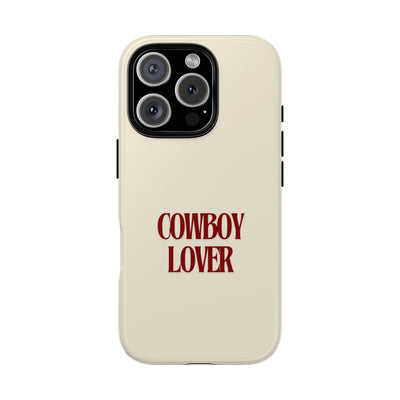Cowboy Lover Tough Case