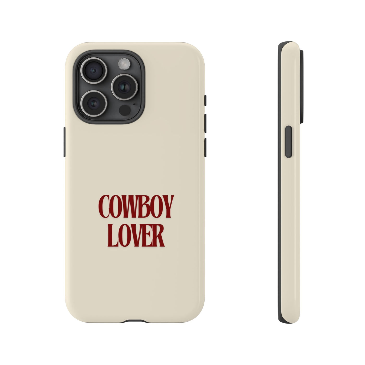 Cowboy Lover Tough Case