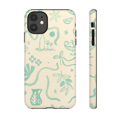 Mediterranean Dream Tough Case