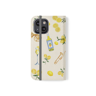 Lemoncello Flip Case