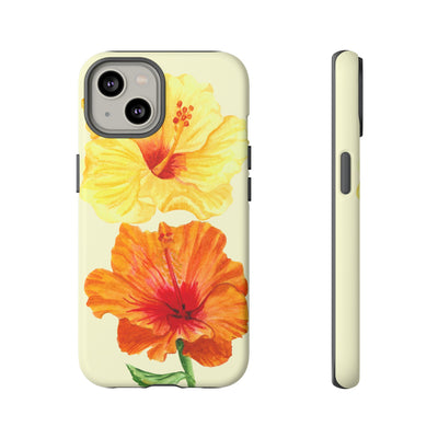 Hibiscus Haven Tough Case