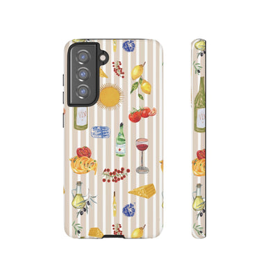 Pasta e Vino Tough Case