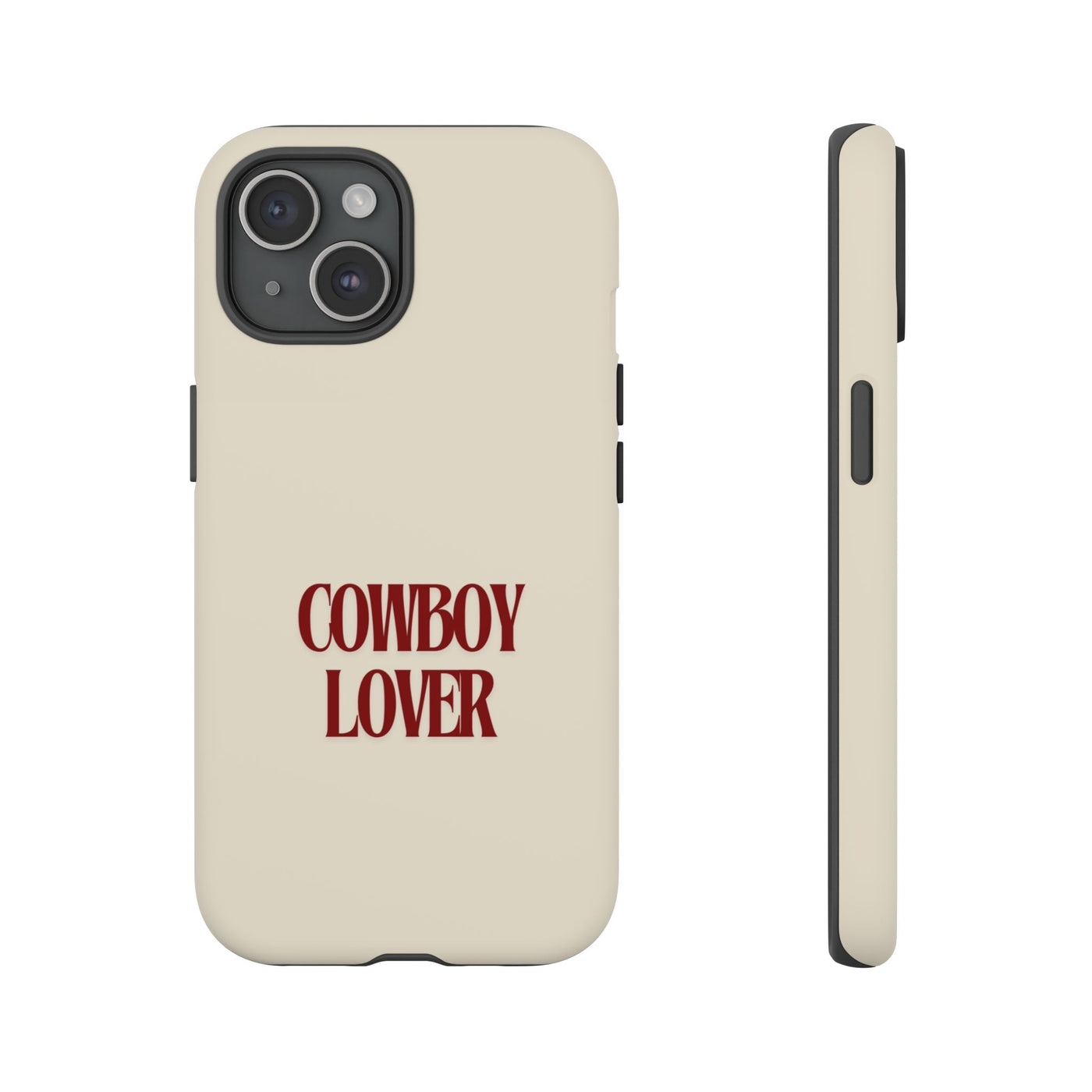 Cowboy Lover Tough Case