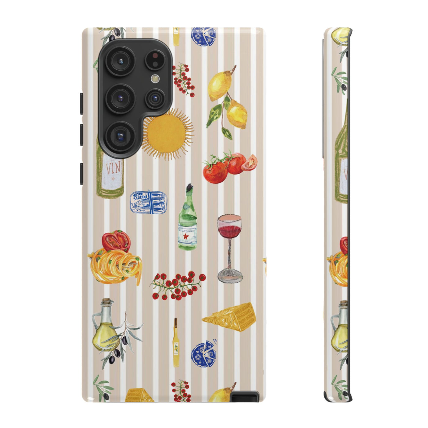 Pasta e Vino Tough Case