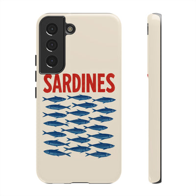 Sardines Tough Case
