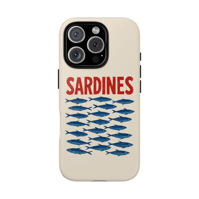 Sardines Tough Case