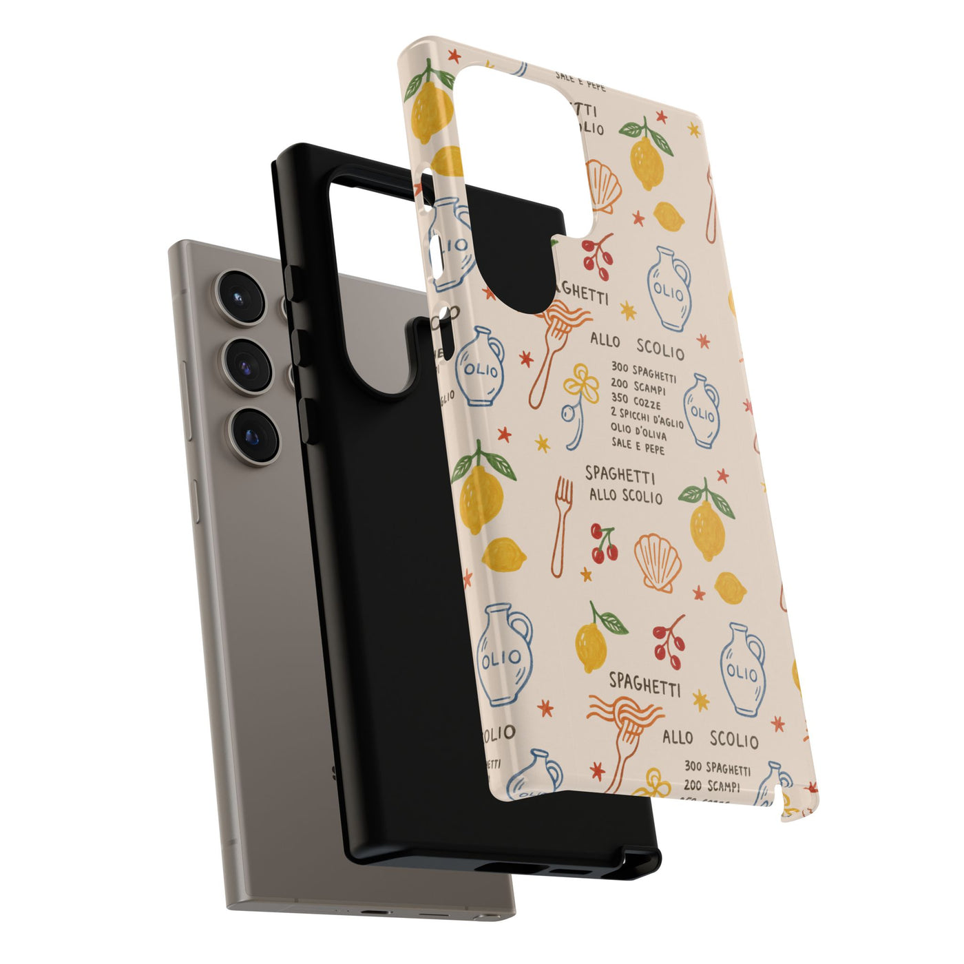 Spaghetti Olio Tough Case