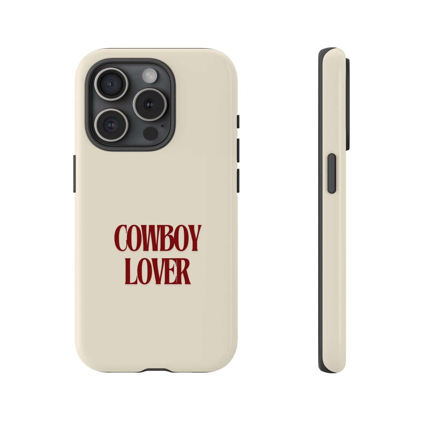 Cowboy Lover Tough Case