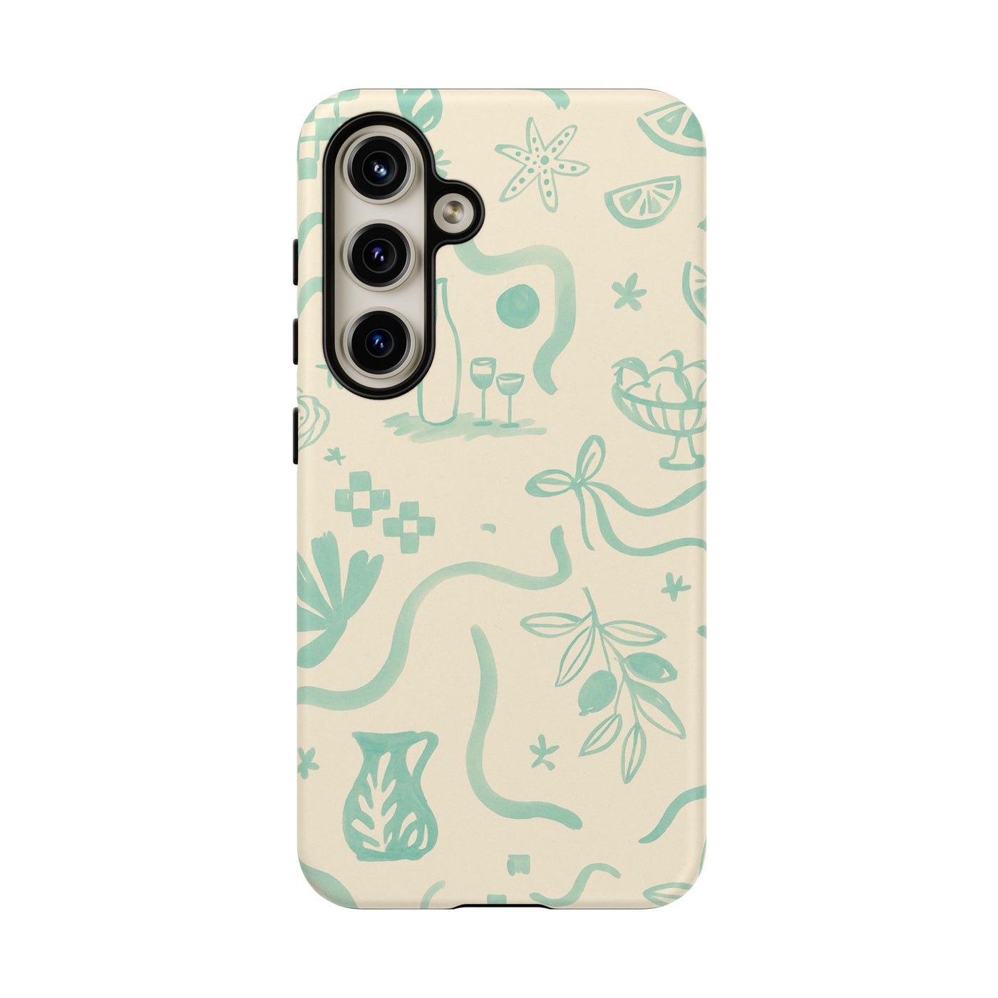 Mediterranean Dream Tough Case