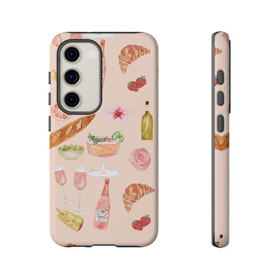 Rosés on the Balc Tough Case