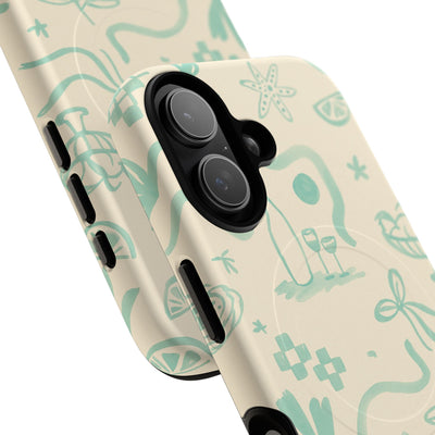 Mediterranean Dream  Armoured MagSafe® Case