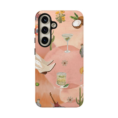Roadtrips, Cowgirls & Cocktails Tough Case