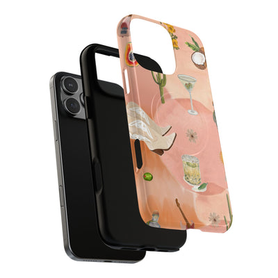 Roadtrips, Cowgirls & Cocktails Armoured MagSafe® Case