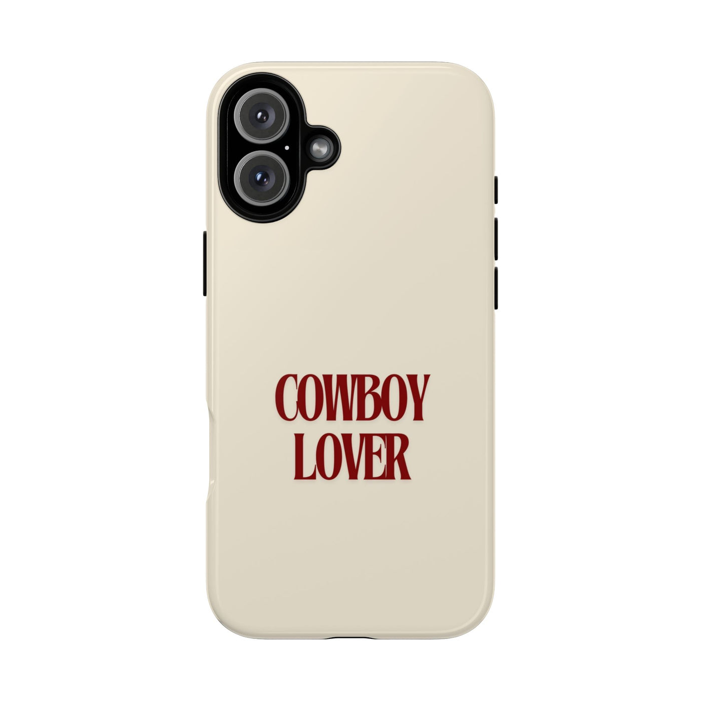 Cowboy Lover Tough Case