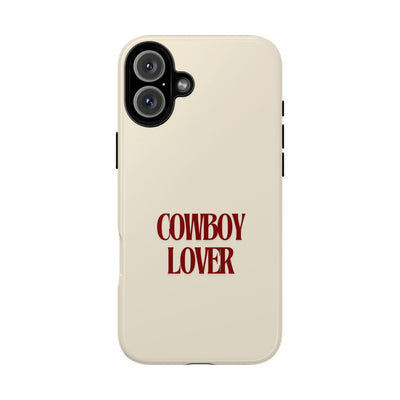 Cowboy Lover Tough Case