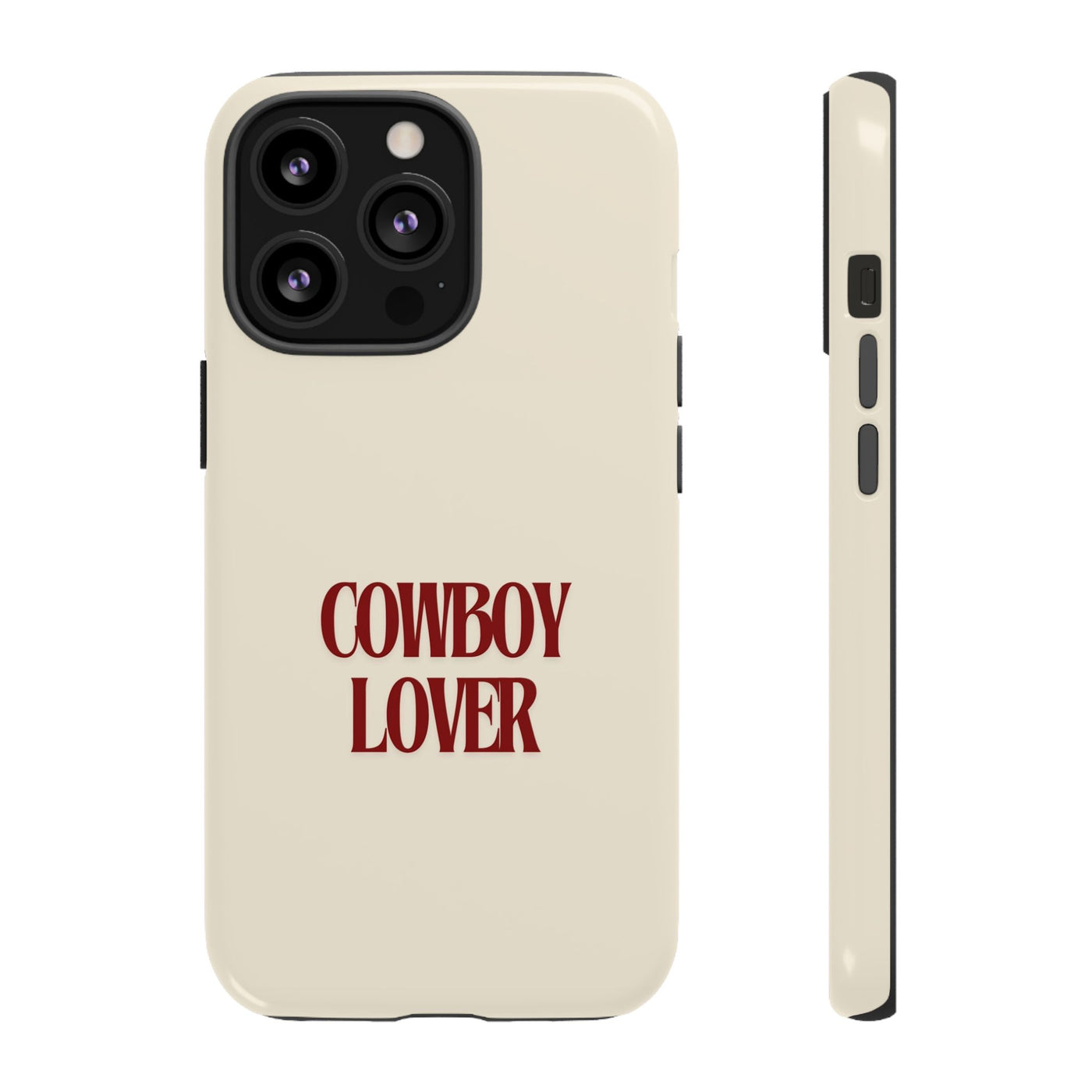 Cowboy Lover Tough Case