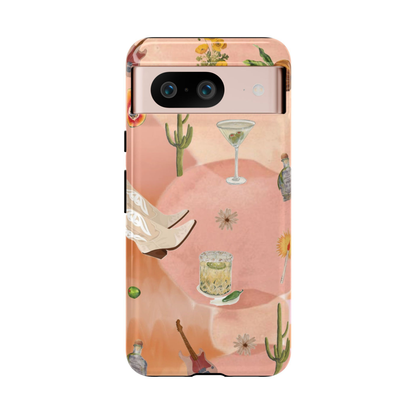 Roadtrips, Cowgirls & Cocktails Tough Case