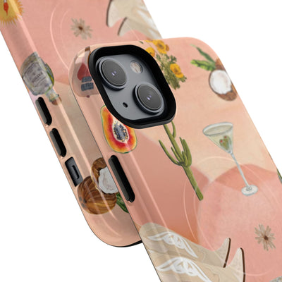 Roadtrips, Cowgirls & Cocktails Armoured MagSafe® Case