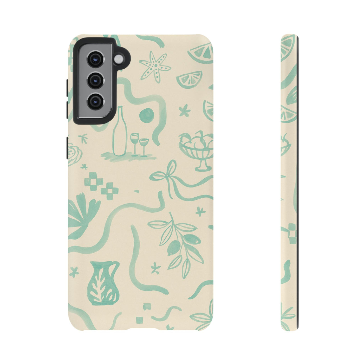 Mediterranean Dream Tough Case