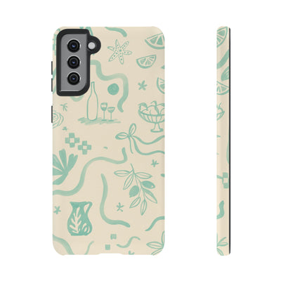 Mediterranean Dream Tough Case